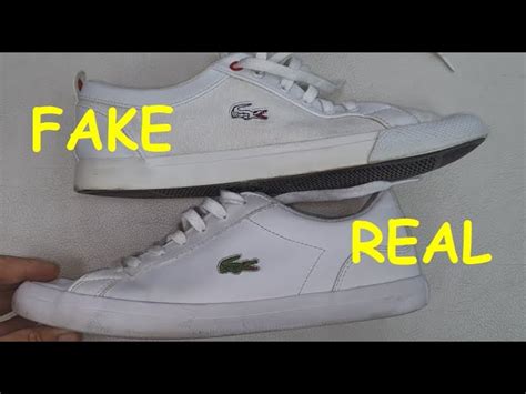 lacoste fake vs real shoes|lacoste polo counterfeit meaning.